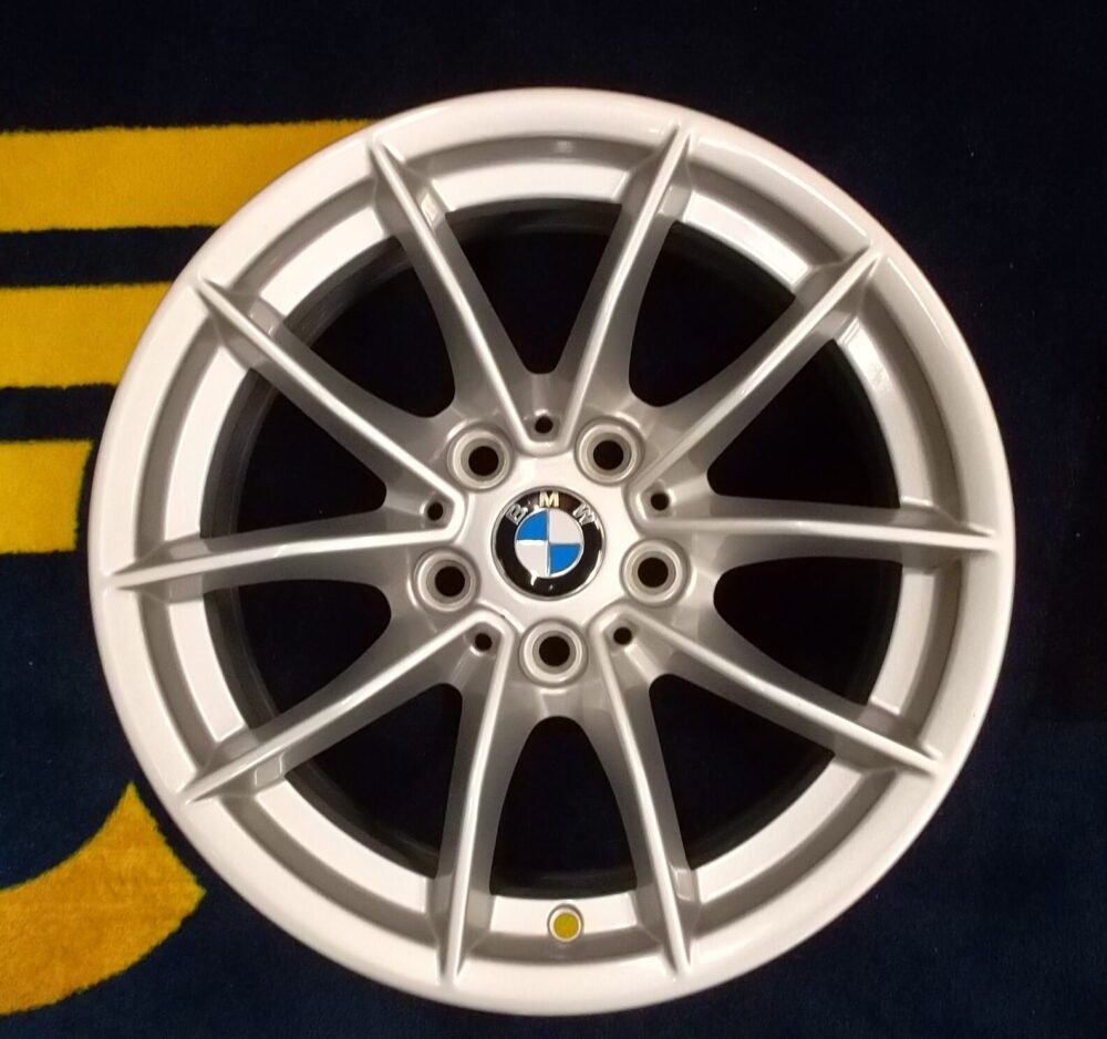 BMW OEM 6,5×16 (5×112) alumiinivanteet