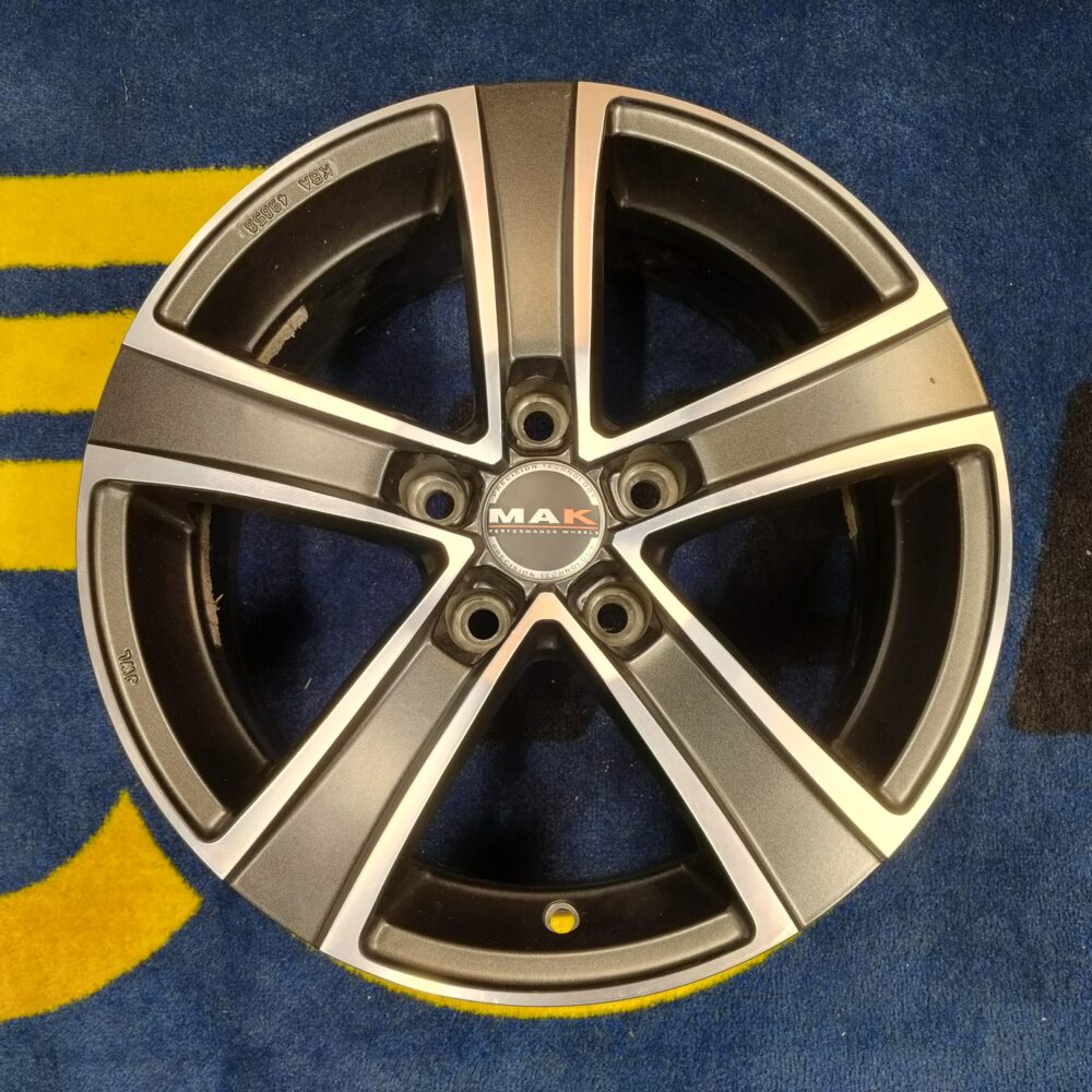 MAK 7×16 (5×114,3) alumiinivanteet